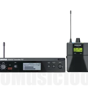 Shure PSM 300 Premium K3E - Wireless Personal Monitor System Set Usine Directe