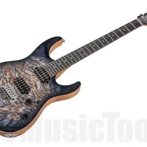 Vente Flash Suhr Modern Custom Shop Burl Maple HH FTWBB - Faded Trans Whale Blue Burst PV