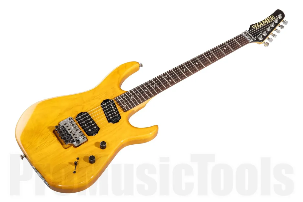 Hamer USA Diablo - Aztec Gold - Chrome HW Quantité Limitée