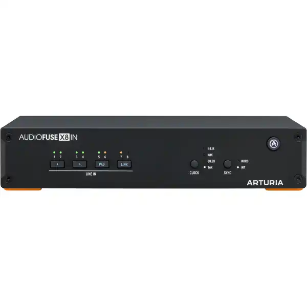 ArturiaAUDIOFUSE X8 IN Achat Immédiat