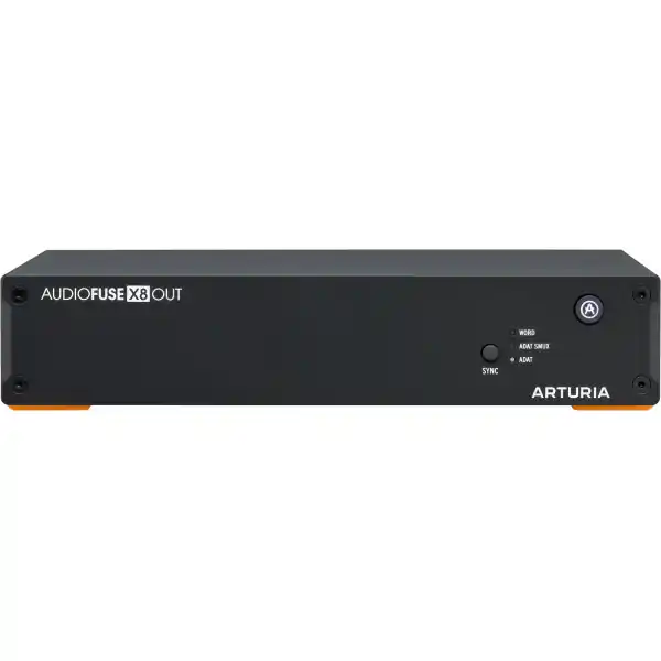 Réduction ArturiaAUDIOFUSE X8 OUT