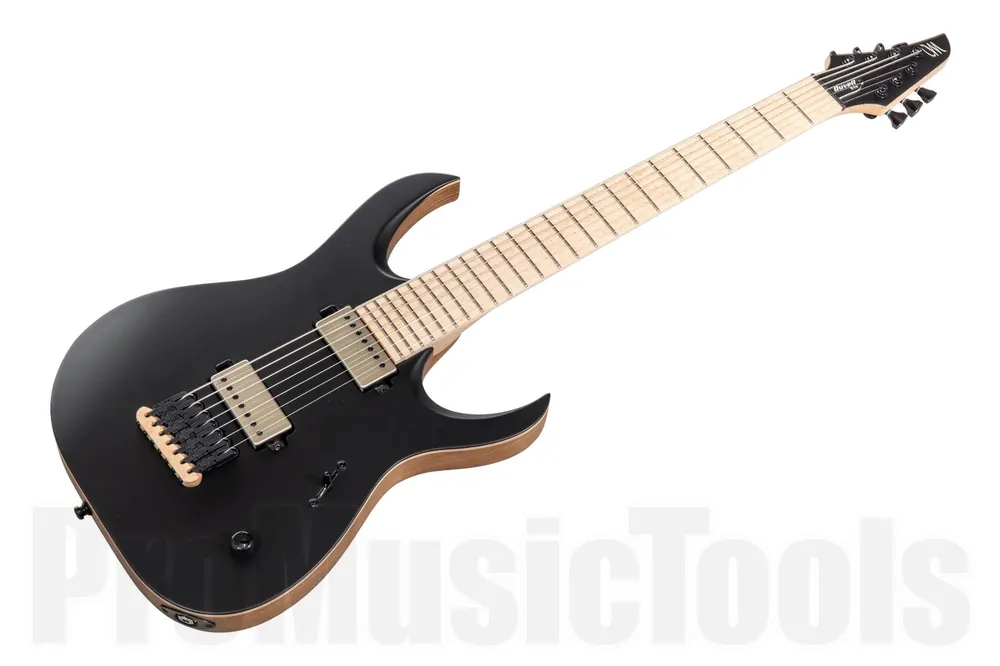 Mayones Duvell 7 Elite Baritone Custom - Monolith Black Satin Offre Exclusive
