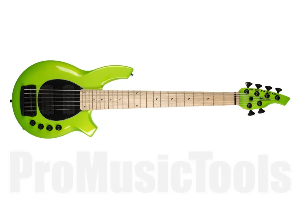 Acheter En Ligne Music Man USA Bongo 6 HH MG - Mantis Green
