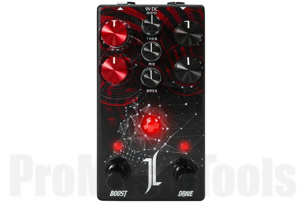 Allpedal Devil‘s Triad Essentials - Overdrive Réduction