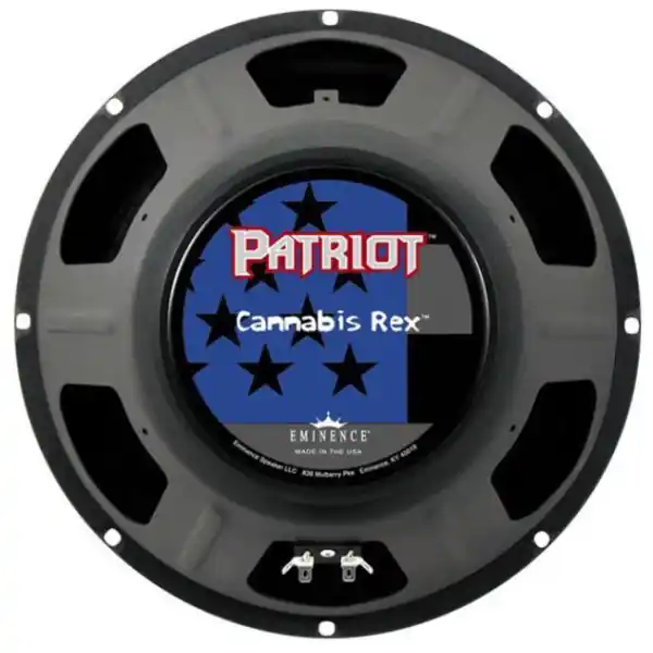 EminenceCANNABIS REX 8 OHMS Dernière Chance