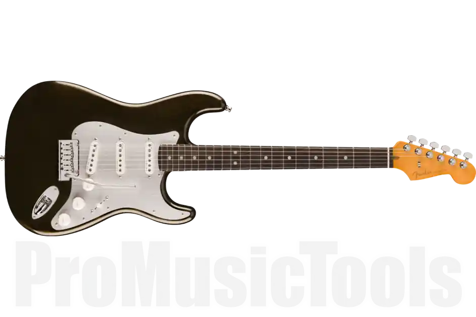Fender American Ultra II Stratocaster EB - Texas Tea Solde