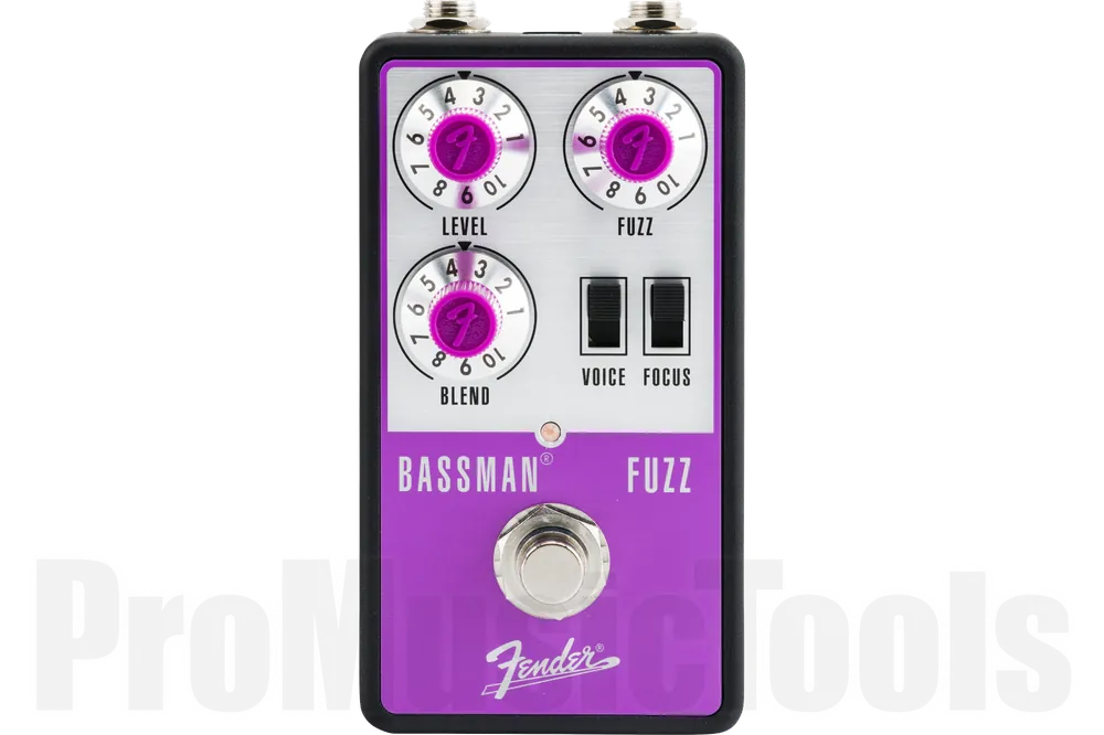 Certifié Fender Bassman Fuzz