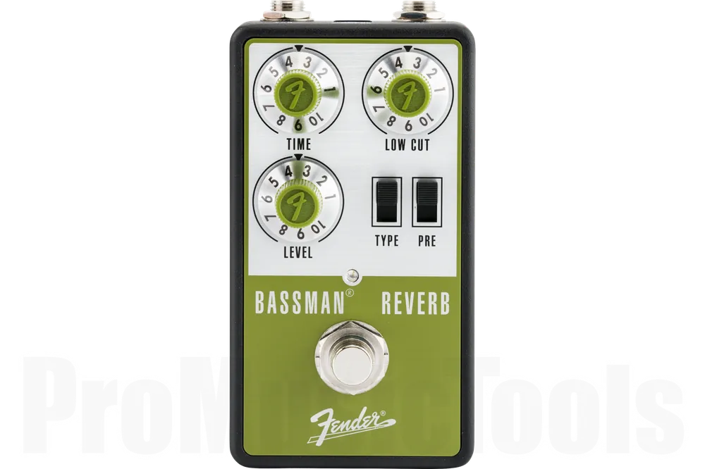 Fender Bassman Reverb Nouveauté