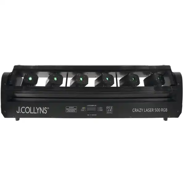 J.CollynsCRAZY LASER 500 RGB Vente Flash