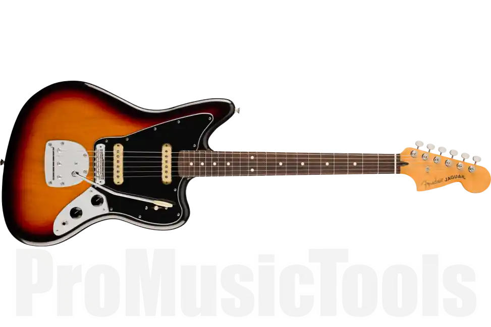 Vente Directe Fender Player II Jaguar RW - 3 Color Sunburst