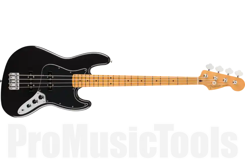 Jusqu'à Épuisement Des Stocks Fender Player II Jazz Bass MN - Black