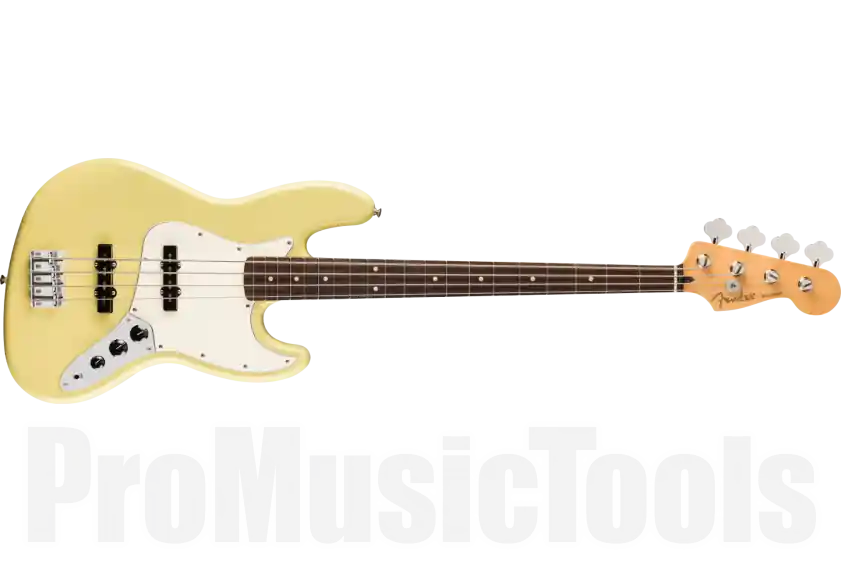 Dernier Modèle Fender Player II Jazz Bass RW - Hialeah Yellow