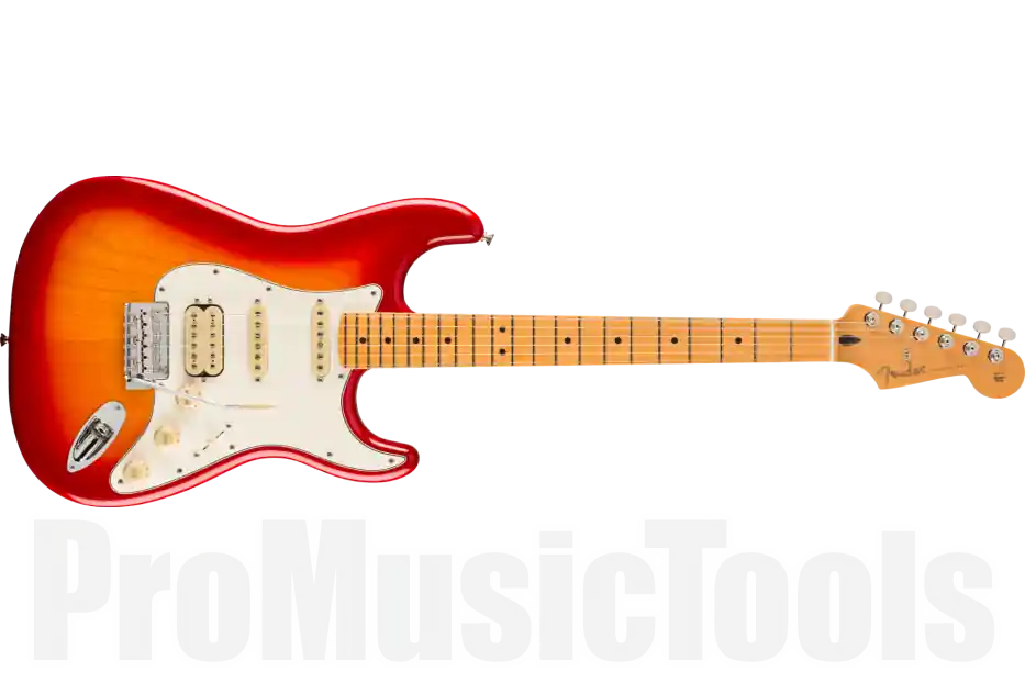 Marque Fender Player II Stratocaster HSS MN - Aged Cherry Burst