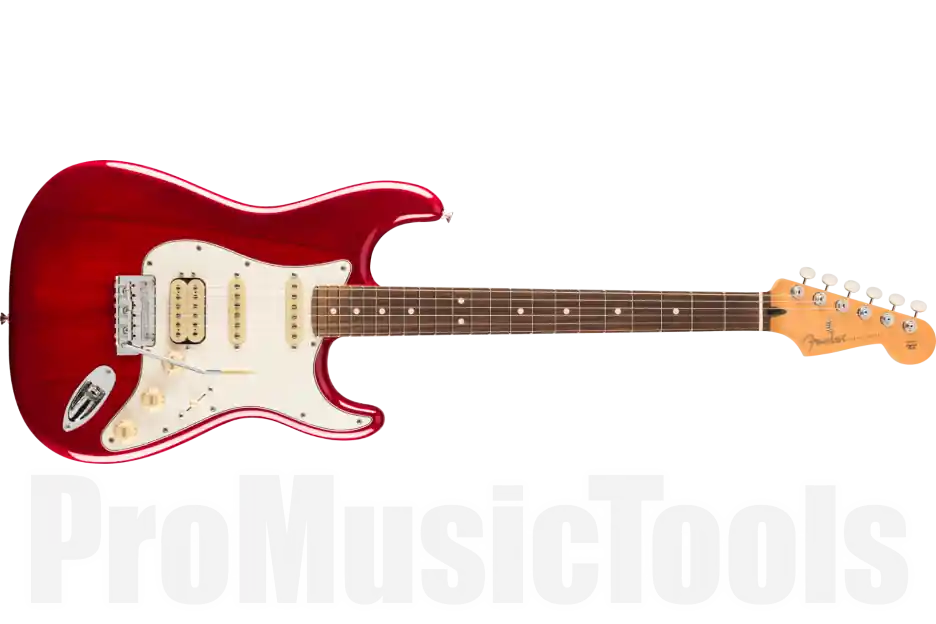 Fender Player II Stratocaster HSS RW - Transparent Cherry Burst Nouvel Arrivage