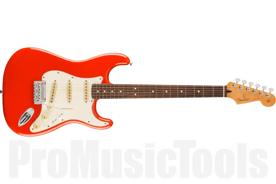 Dernière Chance Fender Player II Stratocaster RW - Coral Red