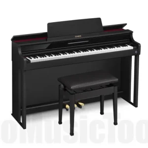 Casio AP-550 BK incl. CB-30BK Piano Bench - Bundle set Petit Prix