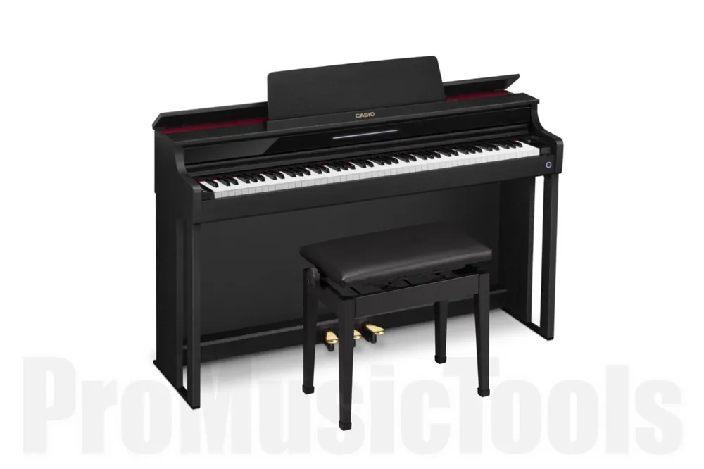 Casio AP-550 BK incl. CB-30BK Piano Bench - Bundle set Petit Prix