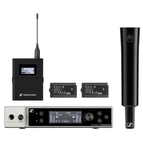 SennheiserEW-DX SK / SKM-S BASE SET R1-9 Must-Have