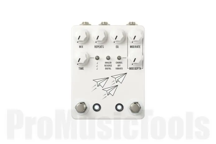 Top Vente JHS Pedals Flight Delay, White