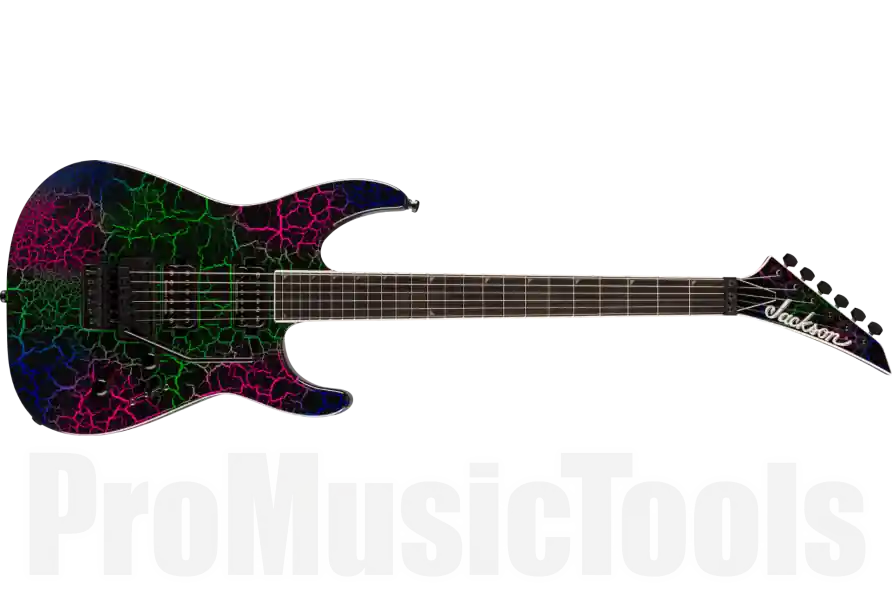 Jackson Pro Plus Series Soloist SL2 Ebony Fingerboard - Bruised Crackle Soldes