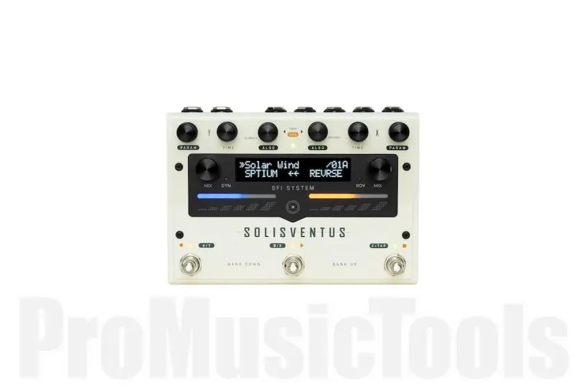 GFI System Solis Ventus - Reverb & Delay Authentique