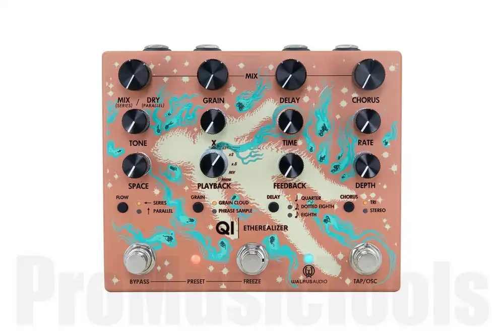 Marque Walrus Audio Qi Etherealizer - Terracotta