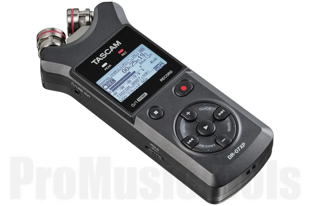 Tascam DR-07XP Satisfait Ou Remboursé