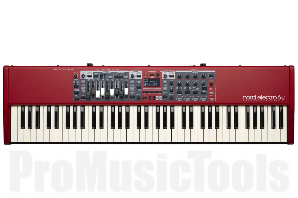 Clavia Nord Electro 6D 73 inkl. Studiologic VFP1-25 Sustain Pedal - Bundle Set Offre Exclusive