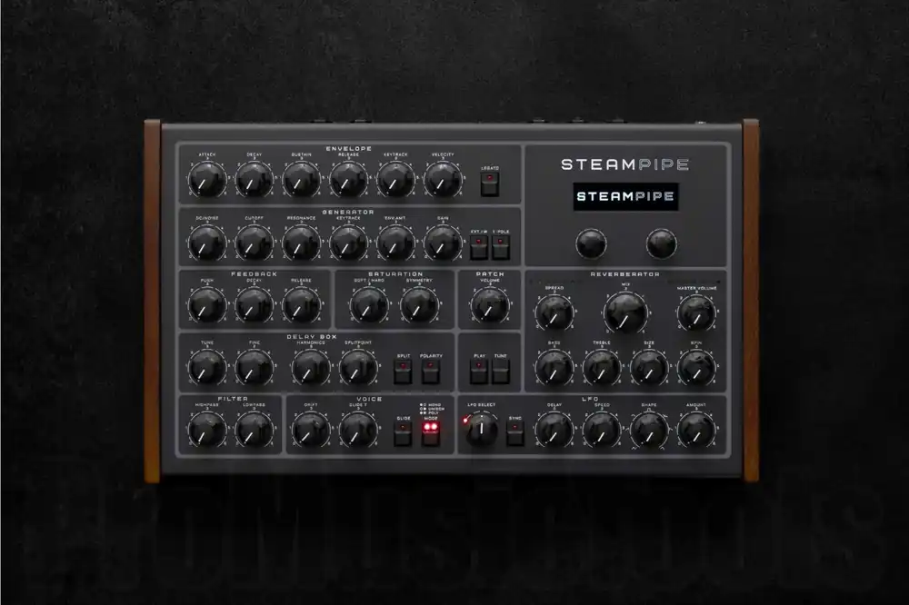 Erica Synths Steampipe Remise