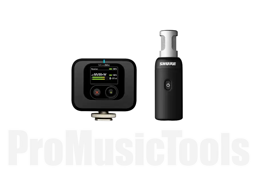 Meilleur Prix Shure MoveMic 88+ Receiver Kit