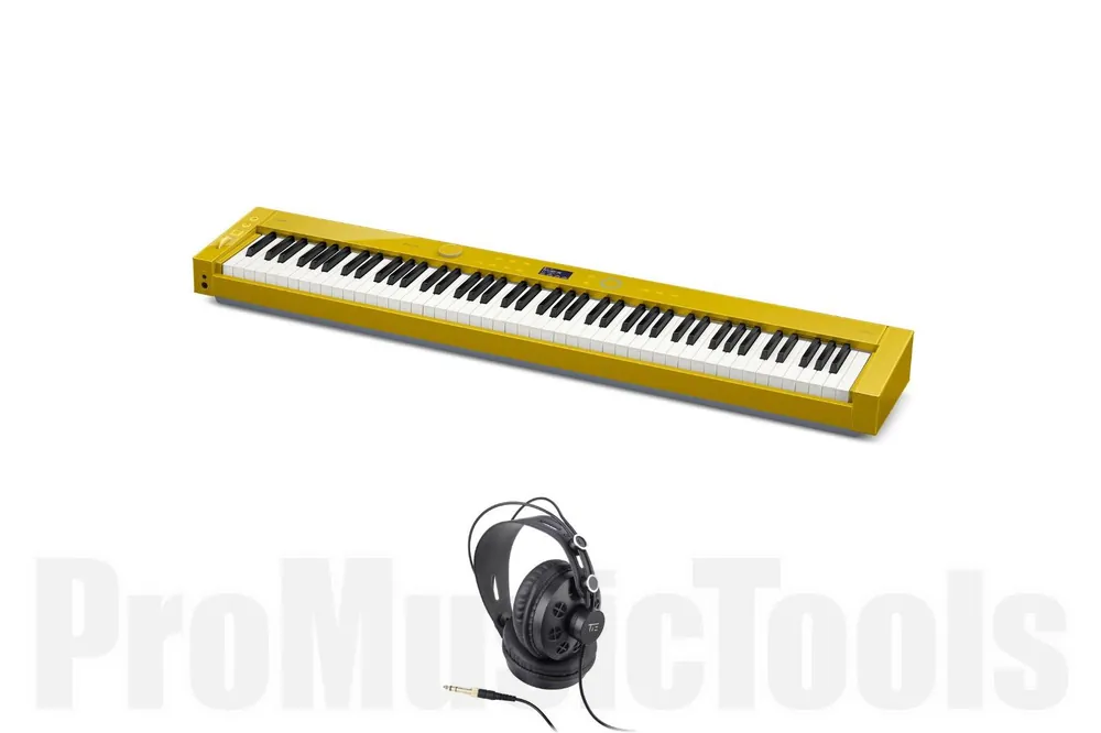 Petit Prix Casio PX-S7000 HM Headphones Bundle incl. TIE Studio Headphones