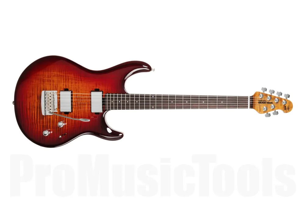 Music Man USA Luke 4 HH FM AB - Afterburn Offre Exclusive
