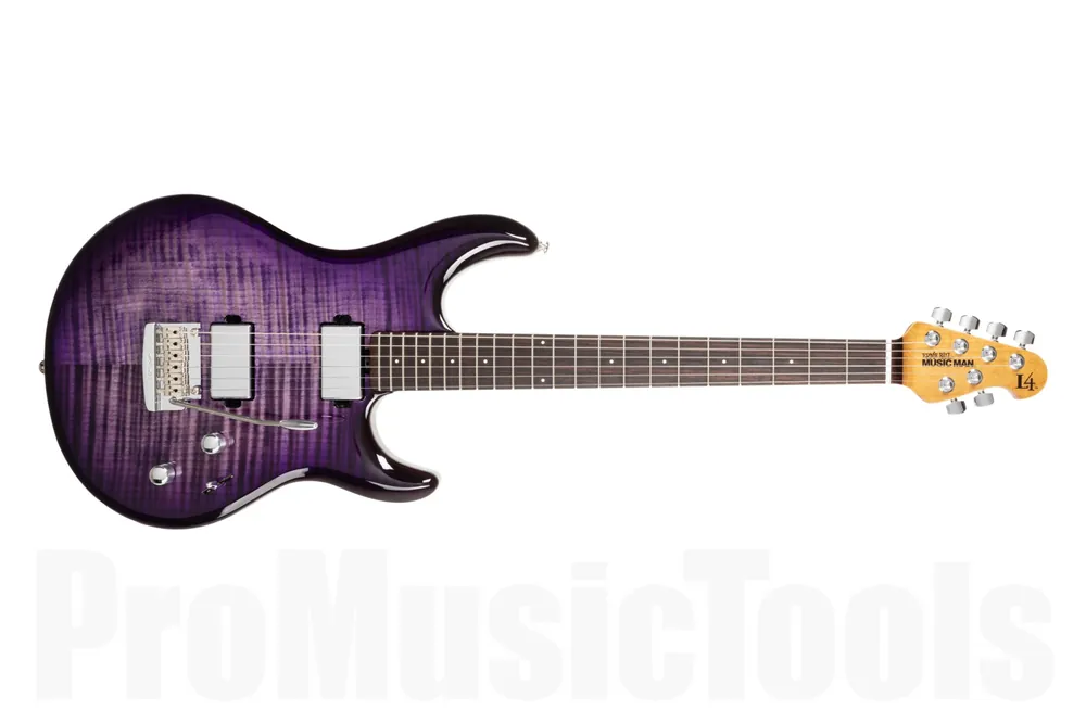 Promotion Saisonnière Music Man USA Luke 4 HH FM GS - Grape Slushie