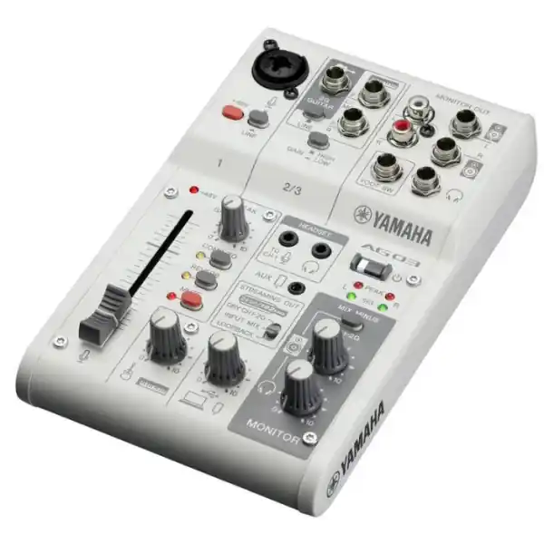 Populaire YamahaAG03MK2 (BLANC)