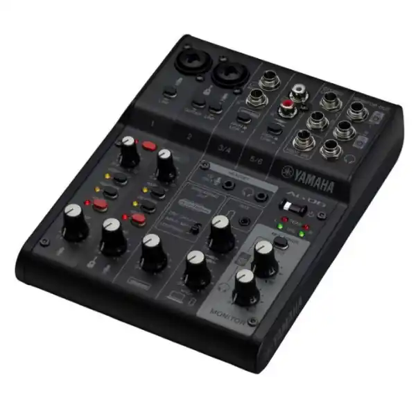 YamahaAG06MK2 (NOIR) Meilleur Choix