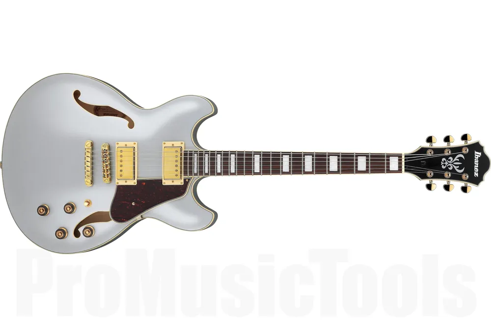 Offre Du Jour Ibanez AS73G MSF - Moonstone Silver Flat Artcore