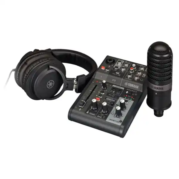 Commander Maintenant YamahaAG03MK2 LSPK (NOIR)
