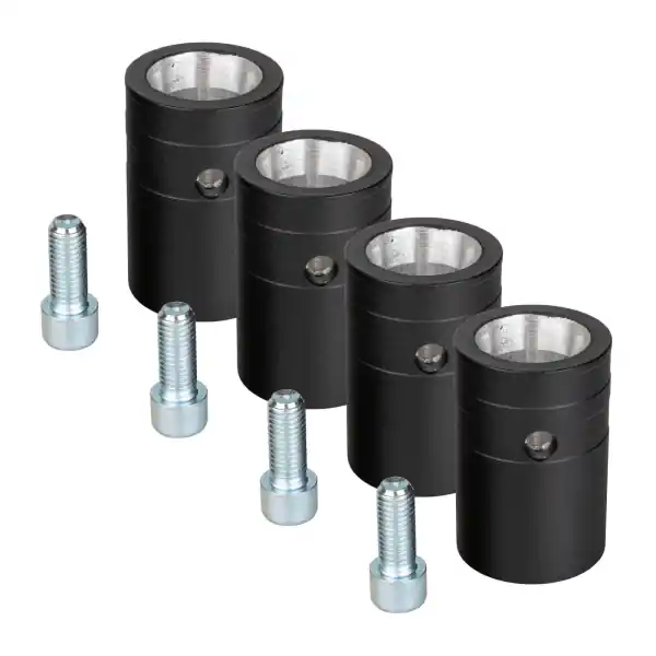 Usine Directe ConteStageBT-TRUSS QUAT 29 – BOX COUPLER SET FEMALE BLK