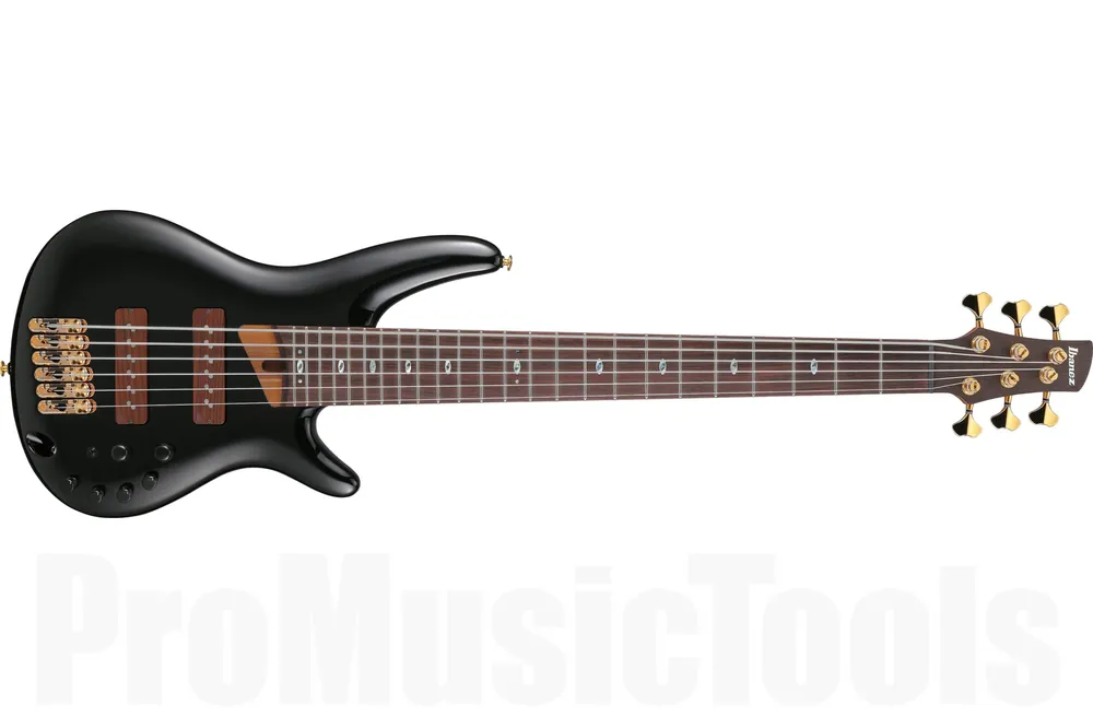 Ibanez SR3506 BK Prestige - Black Paiement Sécurisé