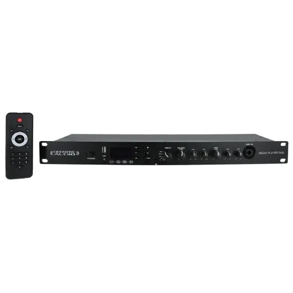Remise Definitive AudioMEDIA PLAYER DAB