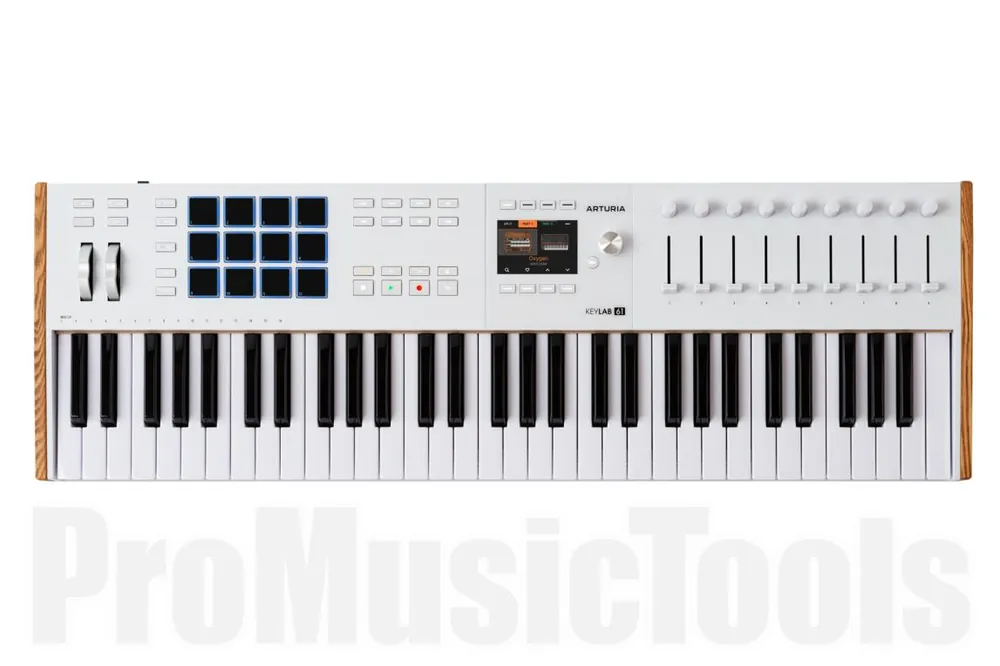 Arturia KeyLab 61 mk3 White Vente Directe