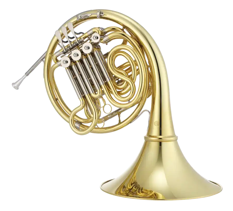 Jupiter JHR1100DQ Performance Double French Horn with Detachable Bell - Lacquer Petit Prix