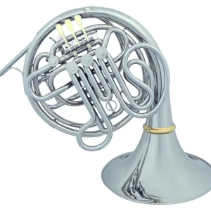 Retour Gratuit Conn 8DS Double F/Bb Horn with Detachable Bell - Nickel