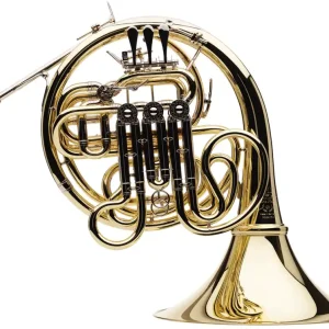 Remise Hans Hoyer K10 Double French Horn, F/Bb with Detachable Bell - Lacquered