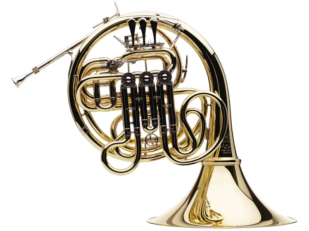 Remise Hans Hoyer K10 Double French Horn, F/Bb with Detachable Bell - Lacquered