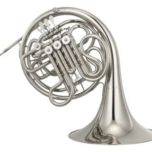 Acheter Direct Yamaha Band Professional Kruspe Wrap Double French Horn - Silver Nickel