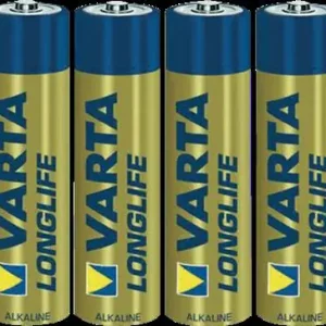 Expédition Rapide Varta EVA-LR03 - 4 piles alcalines lr03/aaa
