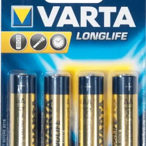 Varta EVA-LR06 - 4 piles alcalines lr06/aa Meilleur Prix