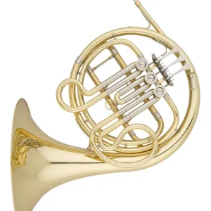 Marque Carlton Single French Horn - Lacquered Finish