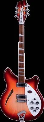 Rickenbacker 36012FG - demi-caisse 360/12 w/c fg Produit De Marque